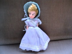7 1/2'' BLUE BONNET SUE ADVERTISING ALL ORIGINAL HP  DOLL #126